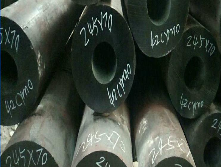定州定州定州42CrMo无缝钢管 冷拔合金无缝管 公差可控